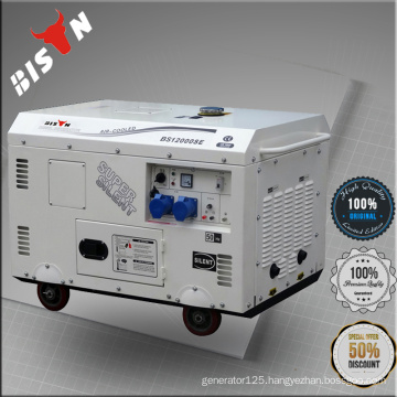 BISON China Zhejiang china cheap generator AC 12kw alternator generator